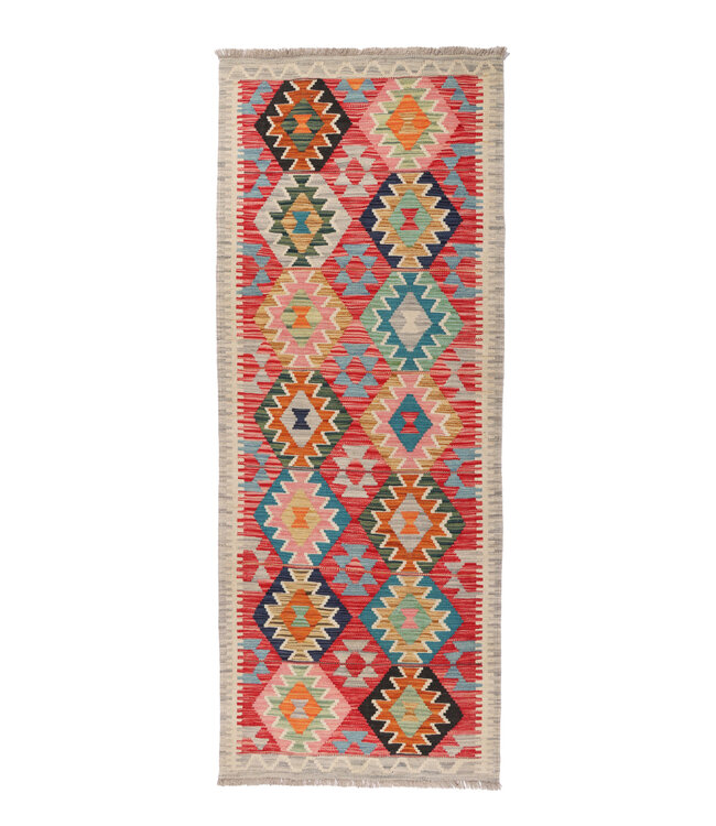 Kelim rug runner 206 x 79 cm