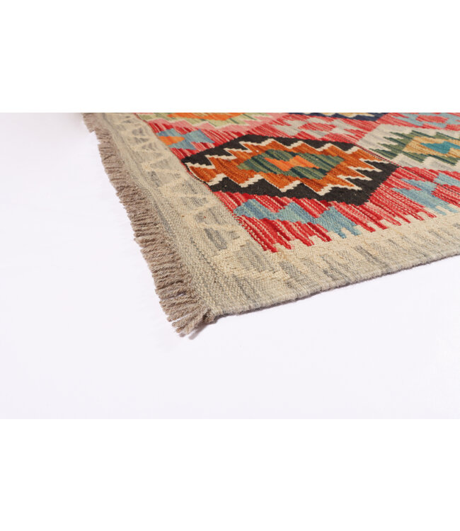 Kelim rug runner 206 x 79 cm