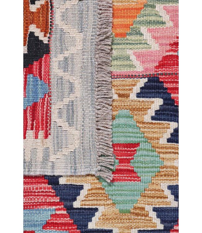 Kelim rug runner 206 x 79 cm