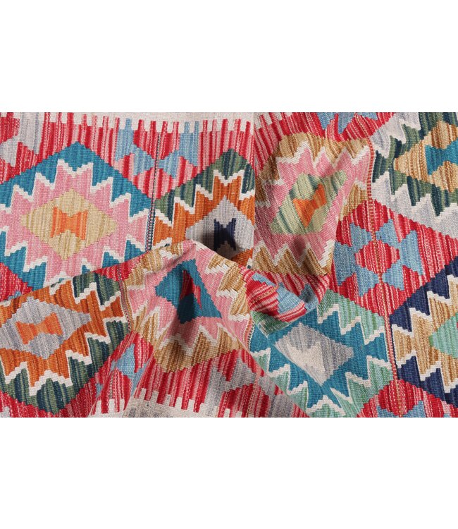 Kelim rug runner 206 x 79 cm