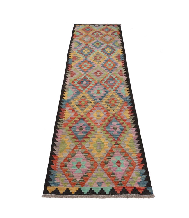 Kelim teppich läufer    283 x 72 cm