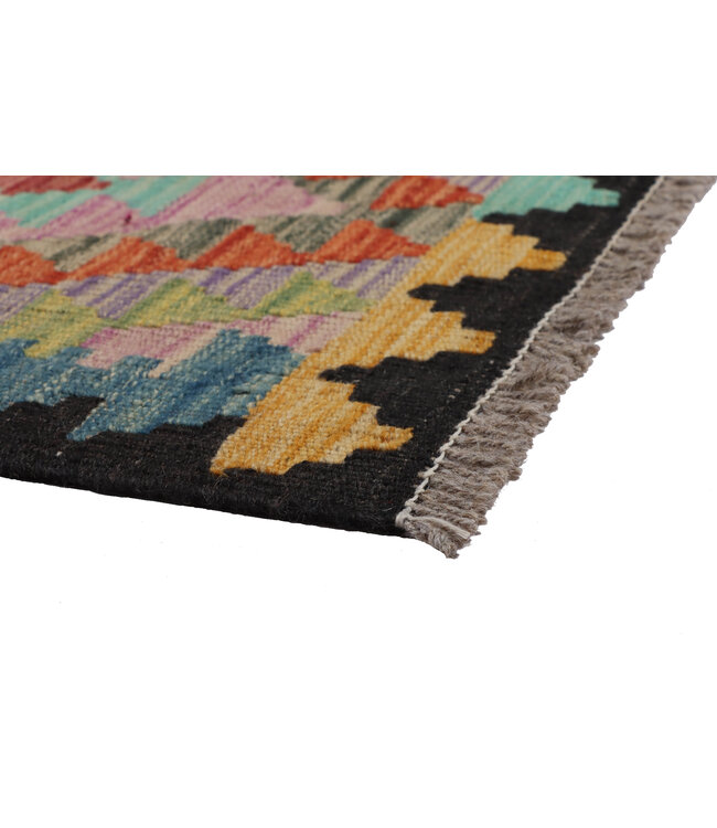 Kelim rug runner 283 x 72 cm