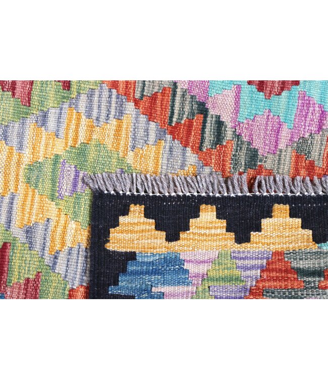 Kelim rug runner 283 x 72 cm