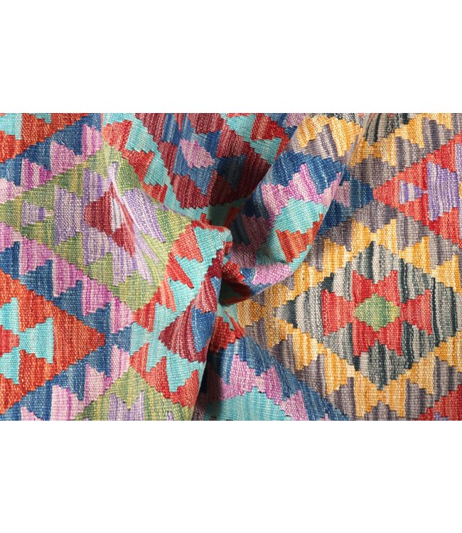 Kelim rug runner 283 x 72 cm