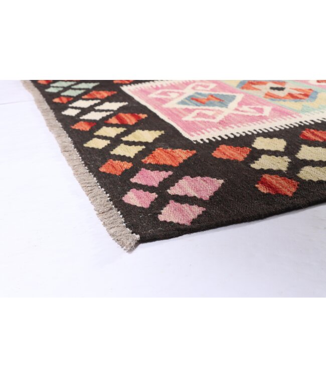 Kelim rug runner 293 x 80 cm