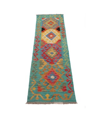 Kelim teppich läufer   207 x 58 cm