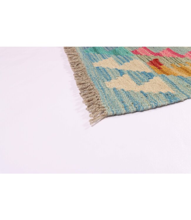 Kelim rug runner 198 x 62 cm