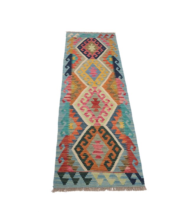 Kelim rug runner 198 x 62 cm