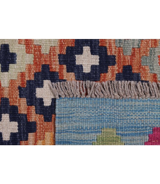 Kelim rug runner 215 x 67 cm