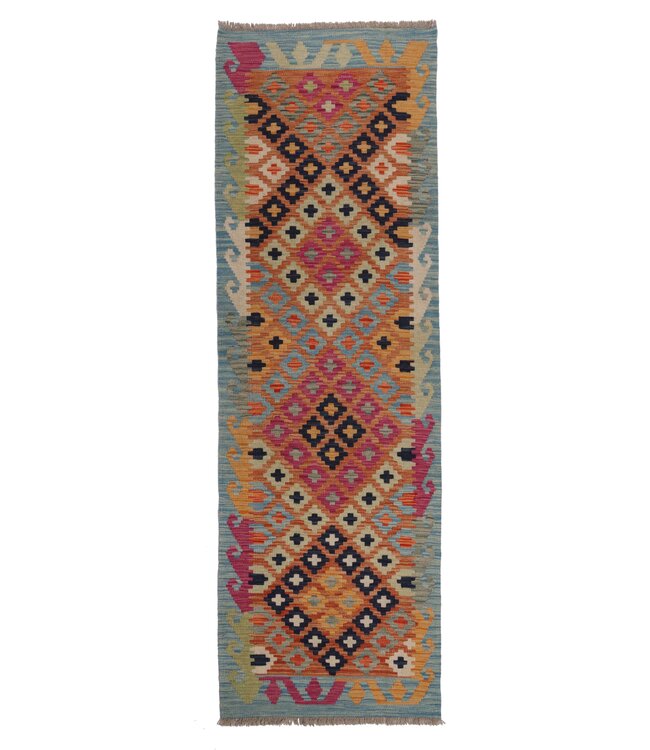 Kelim teppich läufer   215 x 67 cm