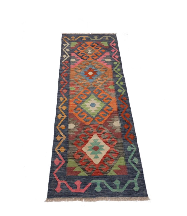 Kelim rug runner  196 x 62 cm