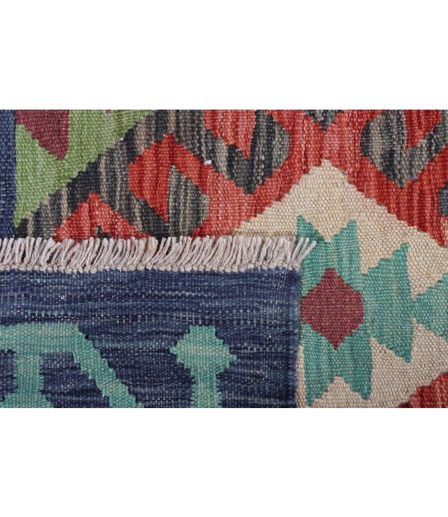 Kelim rug runner  196 x 62 cm