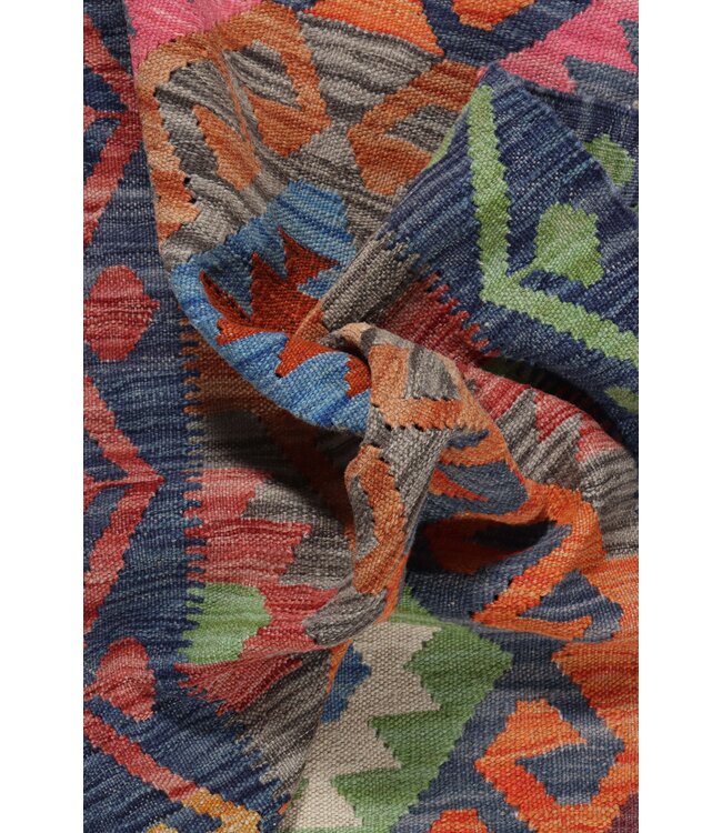 Kelim rug runner  196 x 62 cm