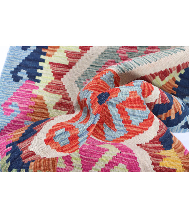 Kelim rug runner  202 x 68 cm