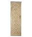 Kelim kleed loper  267 x 82 cm  vloerkleed tapijt kelims hand geweven