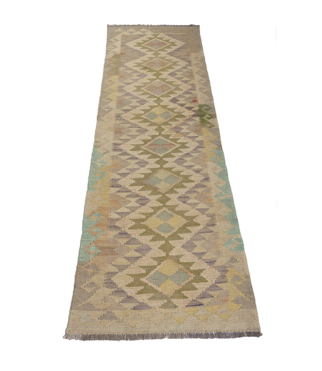 Kelim rug runner  267 x 82 cm