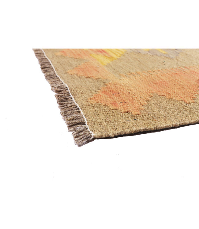 213 x 139 cm  Handmade Afghan Traditional Kilim Area Rug Wool Carpet