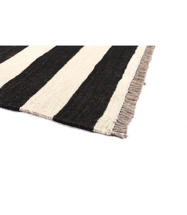 244 x 169 cm  Handmade Afghan modern Kilim Area Rug Wool