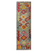Kelim rug runner   197 x 64 cm