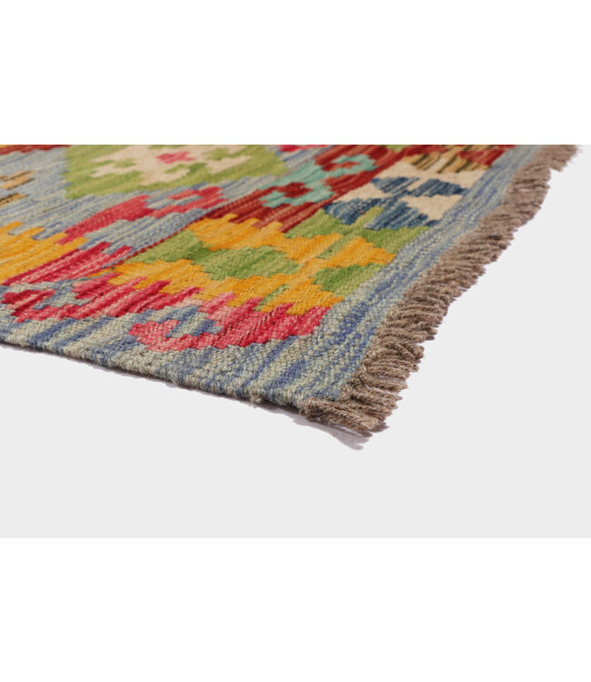 Kelim teppich läufer  197 x 64 cm