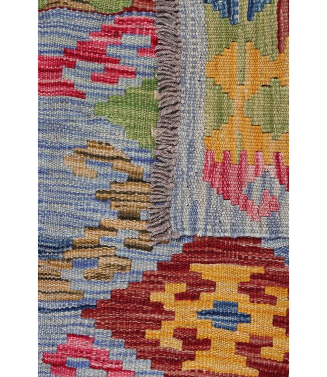 Kelim rug runner  197 x 64 cm