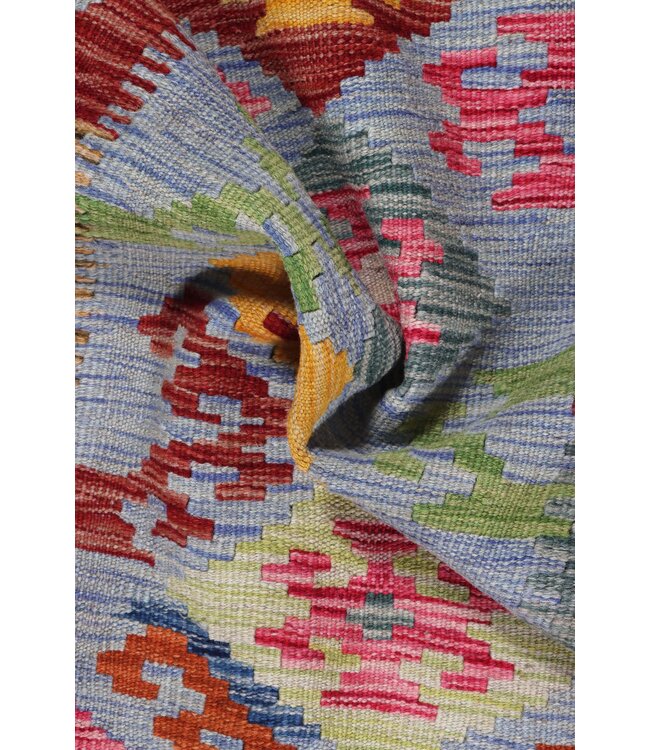 Kelim teppich läufer  197 x 64 cm