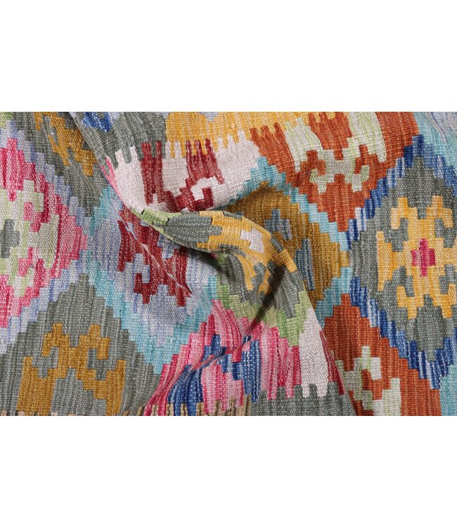 Kelim teppich läufer  195 x 67 cm