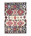 204 x 154  cm Handgefertigter Afghanischer traditioneller Kilim Teppich Woll