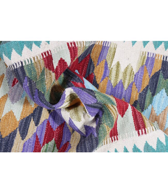 Kelim rug runner 197 x 65 cm