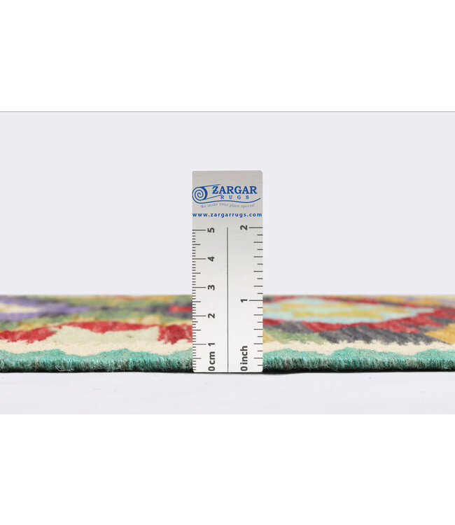 Kelim rug runner 197 x 65 cm