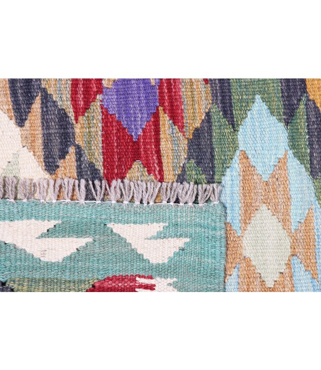 Kelim rug runner 197 x 65 cm
