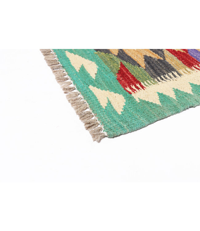 Kelim rug runner 197 x 65 cm