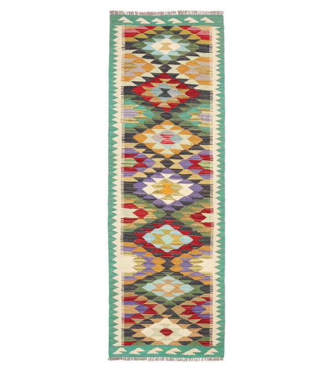 Kelim teppich läufer 197 x 65 cm