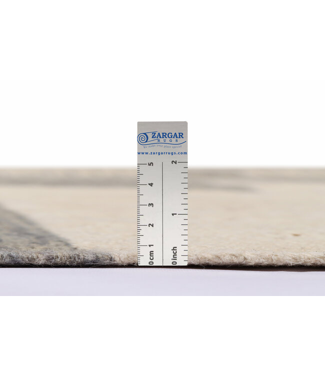 250 x 167  cm Handgemacht modern Wolle Kelim Teppich