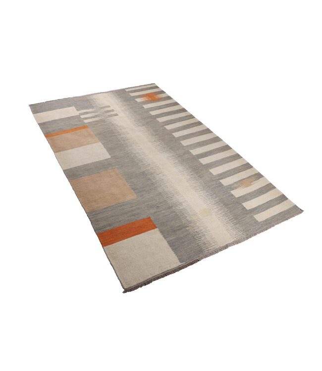 250 x 167 cm Handmade Afghan modern Kilim Area Rug Wool