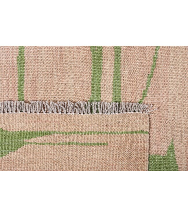 250 x 197 cm Handmade Afghan modern Kilim Area Rug Wool