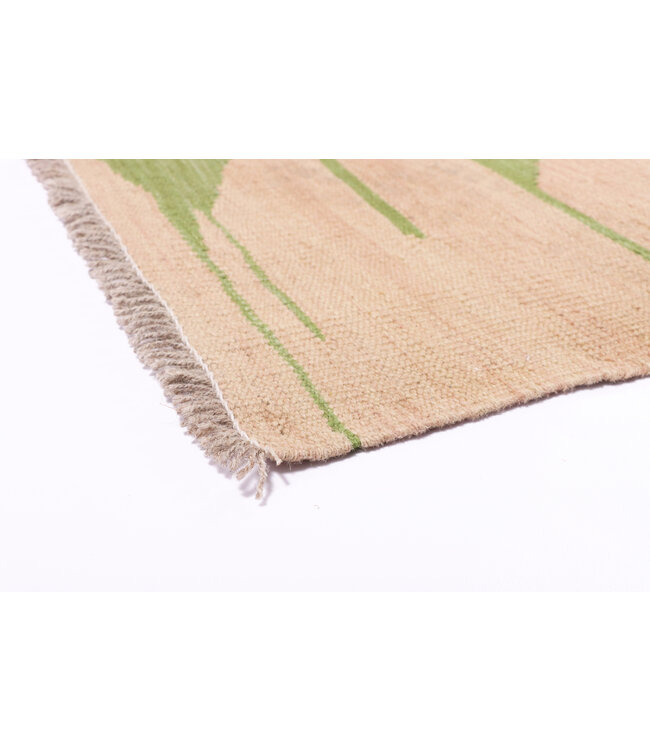 250 x 197 cm Handmade Afghan modern Kilim Area Rug Wool