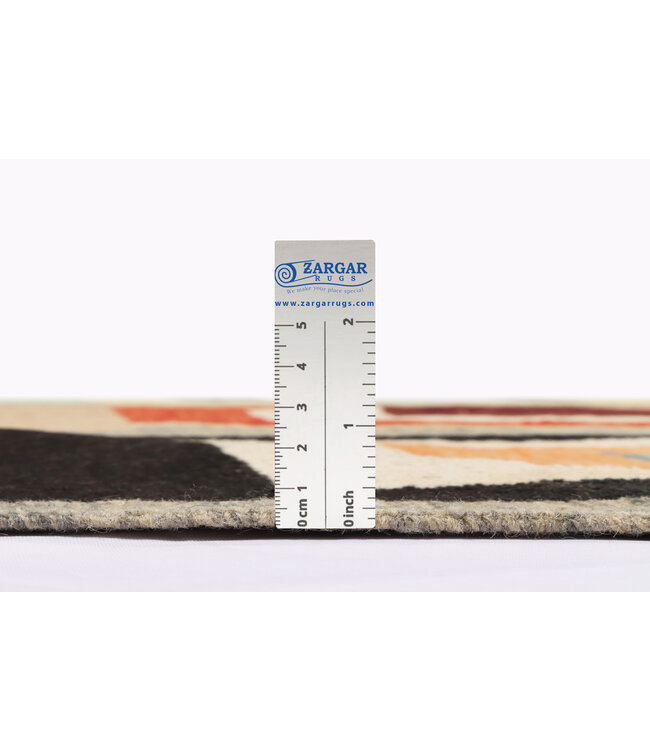 195 x 149 cm Handmade Afghan modern Kilim Area Rug Wool