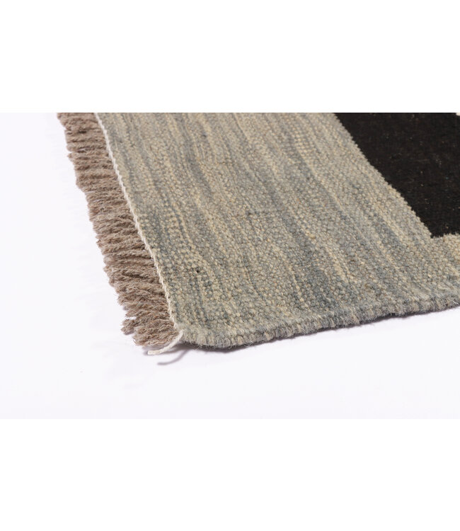 195 x 149 cm Handmade Afghan modern Kilim Area Rug Wool