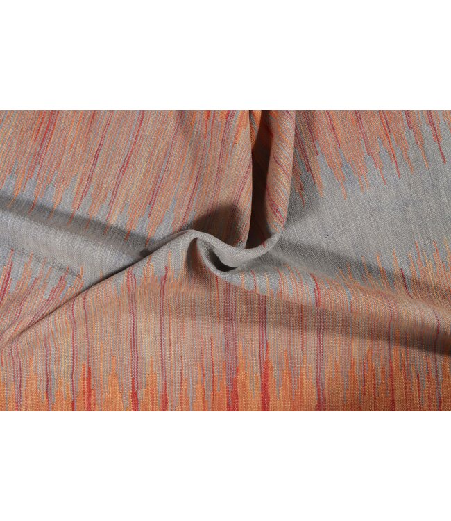 179 x 123  cm Handgemacht modern Wolle Kelim Teppich