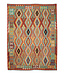 252x201 cm Handgefertigter Afghanischer traditioneller Kilim Teppich Woll