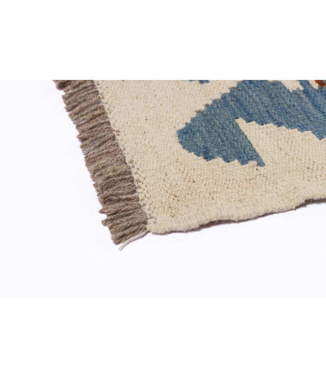 205x150 cm Handmade Afghan Traditional Kilim Area Rug Wool Carpet