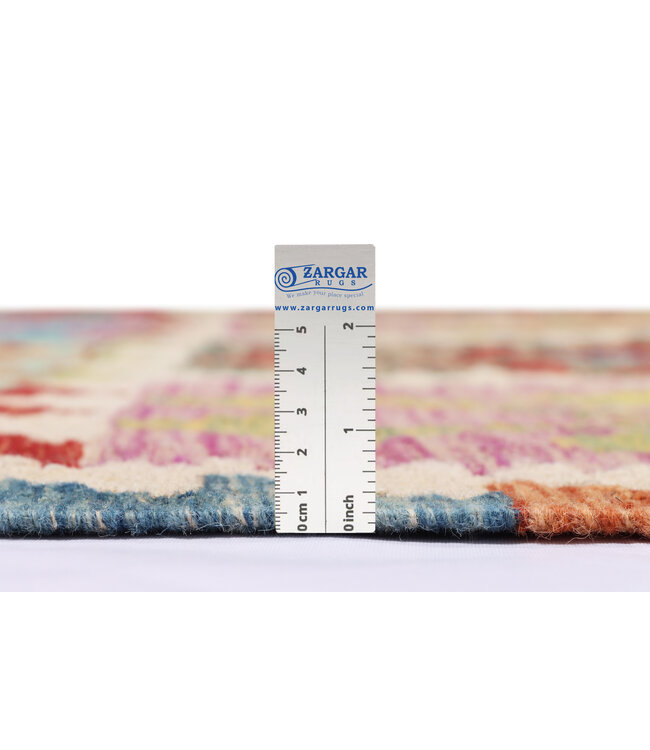 205x156 cm Handgefertigter Afghanischer traditioneller Kilim Teppich Woll