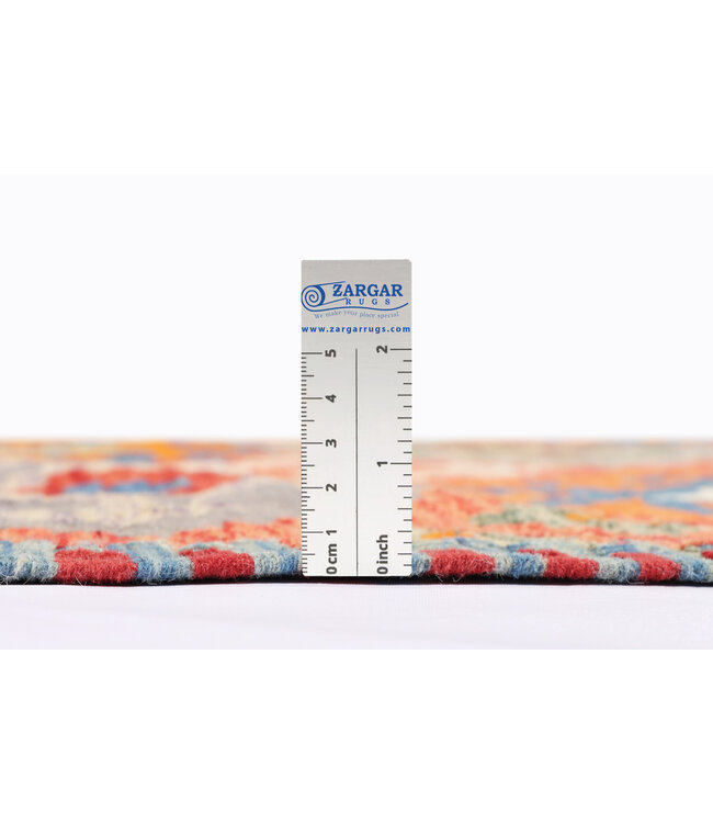 200x153 cm Handgefertigter Afghanischer traditioneller Kilim Teppich Woll