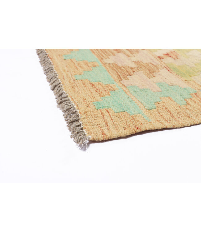 176x127 cm Handmade Afghan Traditional Kilim Area Rug Wool Carpet