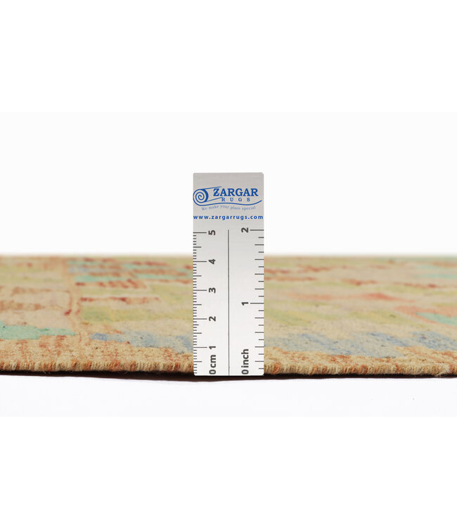 176x127 cm Handmade Afghan Traditional Kilim Area Rug Wool Carpet