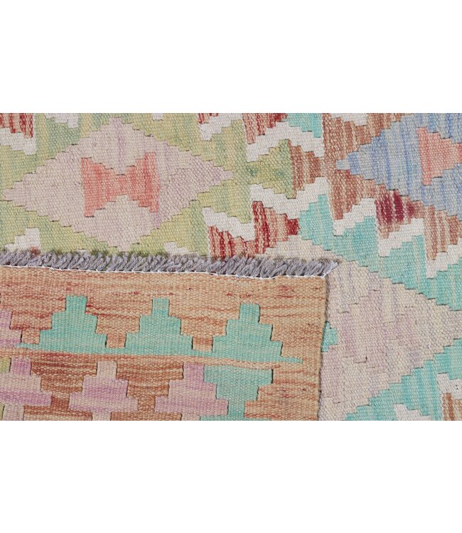 176x127 cm Handgefertigter Afghanischer traditioneller Kilim Teppich Woll