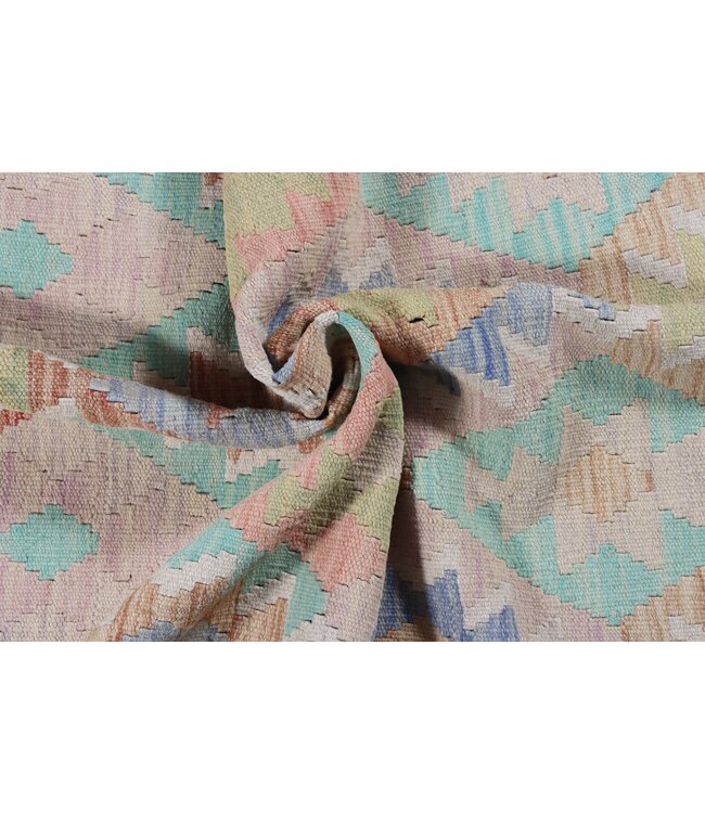 176x127 cm Handmade Afghan Traditional Kilim Area Rug Wool Carpet