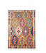 249x179 cm Handmade Afghan Traditional Kilim Area Rug Wool Carpet