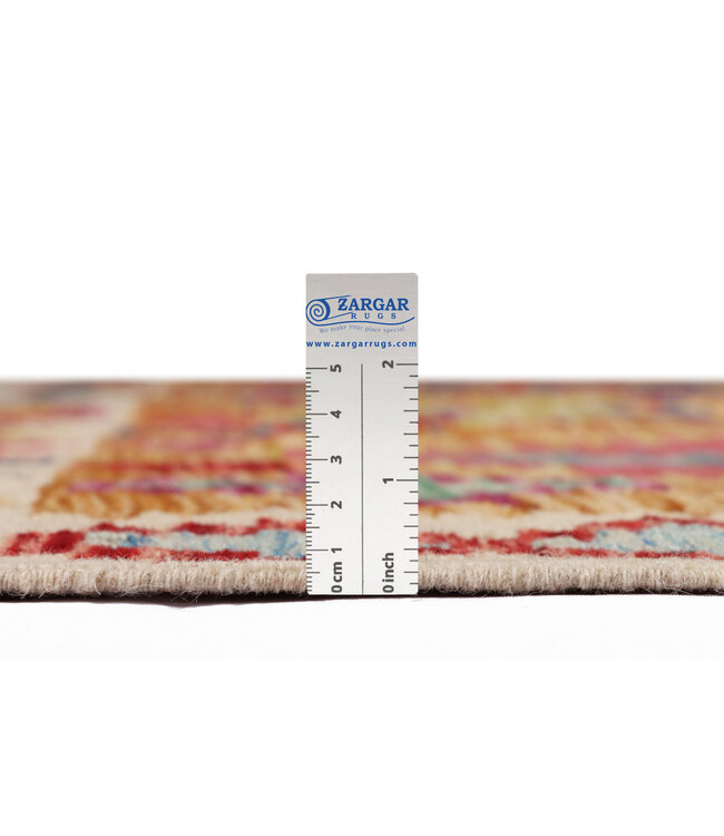 249x179 cm Handgefertigter Afghanischer traditioneller Kilim Teppich Woll